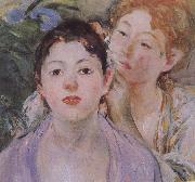 Berthe Morisot, Detail of Embroider